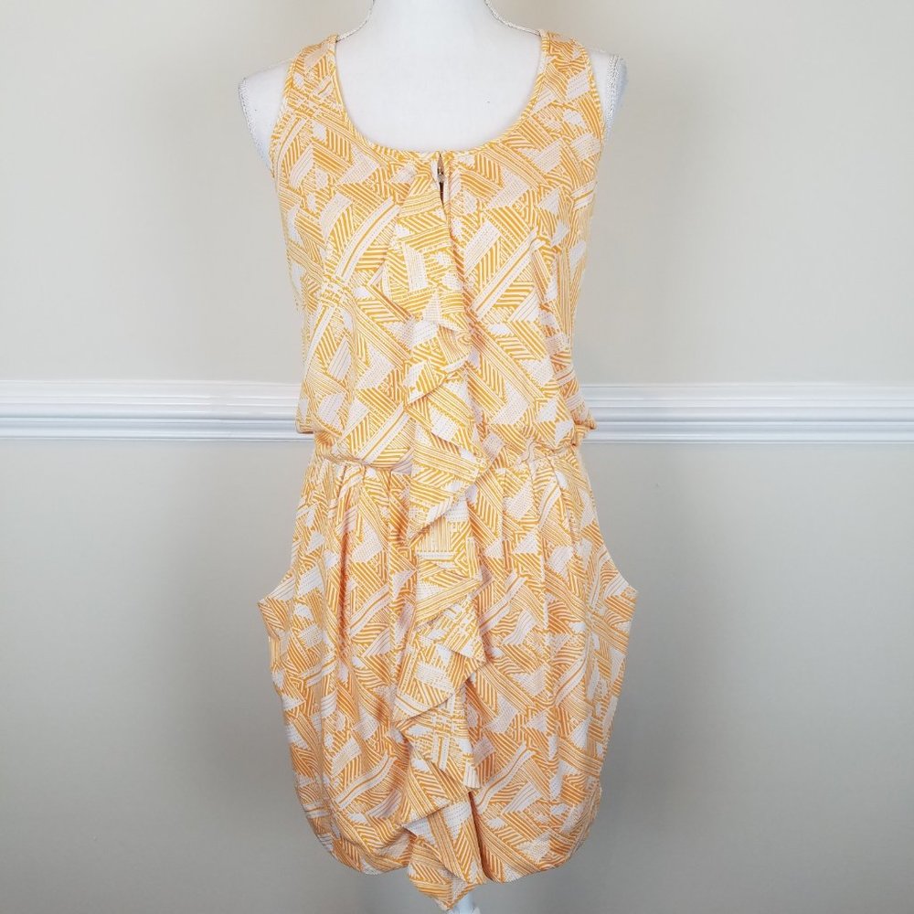 4/$25 Jessica Simpson Jersey Drape Sheath Dress